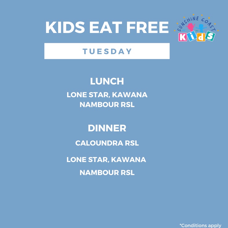 Kids Eat Free - Tuesday
