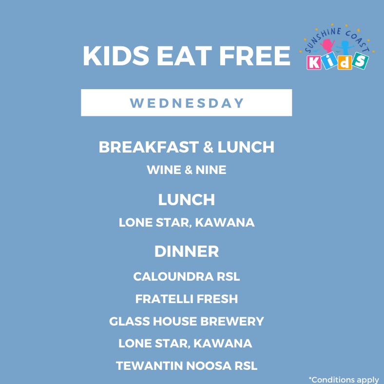 Kids Eat Free - Wednesday