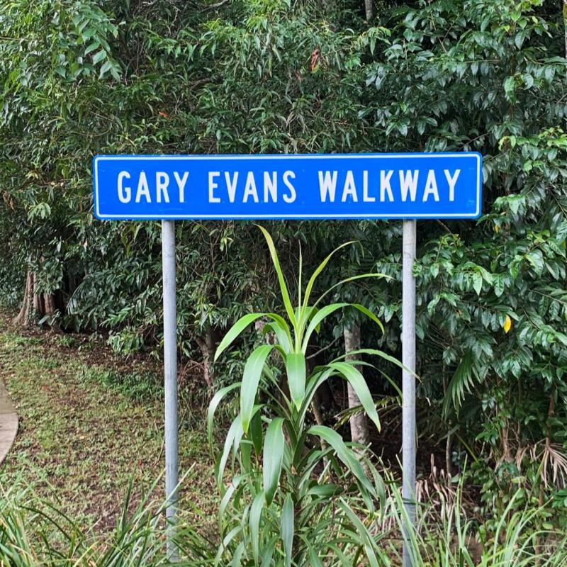 Gary Evans Walkway